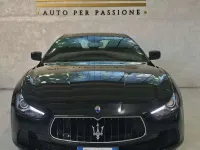 Begagnad Maserati Ghibli 250 HK (183 kW) 2014 Blå Sedan