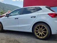 Usata Seat Ibiza 90 CV (66 kW) 2020 Bianco Utilitaria