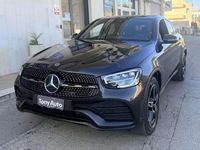 Usata Mercedes GLC300 Premium Plus 245 CV (180 kW) 2021 Grigio scuro Coupé