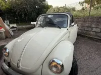 Usata VW Käfer 1970 Bianco Cabrio