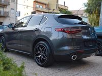 Usata Alfa Romeo Stelvio Super 150 CV (110 kW) 2018 Grigio SUV