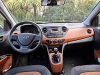 Usata Hyundai i10 Style 65 CV (47 kW) 2016 Bianco Utilitaria