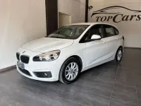 Usata BMW 216 Active Tourer Advantage 116 CV (85 kW) 2017 Bianco Monovolume
