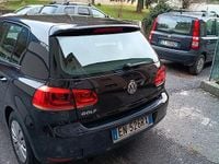 Usata VW Golf VI 2012 Nero Utilitaria