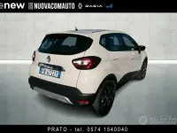 Usata Renault Captur Intens 110 CV (80 kW) 2018 Bianco avorio SUV
