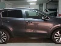 Usata Kia Sportage 115 CV (84 kW) 2017 Grigio SUV