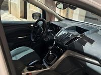 Usata Ford C-MAX 115 CV (84 kW) 2011 Bianco Monovolume