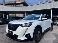 Usata Peugeot 2008 110 CV (80 kW) 2021 Bianco SUV