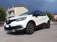 Usata Renault Captur 90 CV (66 kW) 2018 Bianco SUV