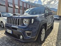 Usata Jeep Renegade Limited 140 CV (102 kW) 2020 Blu SUV