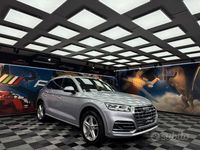 Usata Audi Q5 S-line plus 190 CV (139 kW) 2019 Grigio SUV