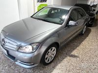 Usata Mercedes C200 Avantgarde 136 CV (100 kW) 2013 Grigio Berlina