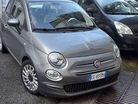 Usata Fiat 500 Lounge 86 CV (63 kW) 2021 Grigio Utilitaria