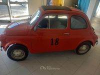 Usata Fiat 500 19 CV (13 kW) 1975 Arancione Cabrio