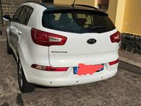 Usata Kia Carens 105 CV (77 kW) 2011 Bianco Monovolume