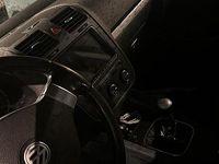 Usata VW Golf VI 2008 Nero Utilitaria