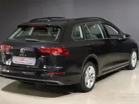 Usata VW Golf VIII 116 CV (85 kW) 2021 Nero Utilitaria