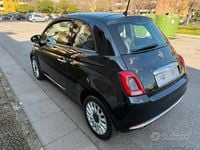 Usata Fiat 500 Lounge 69 CV (50 kW) 2017 Nero Berlina