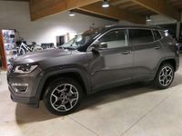 Usata Jeep Compass Limited 170 CV (125 kW) 2017 Grigio SUV