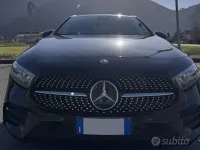 Usata Mercedes A180 Premium 116 CV (85 kW) 2020 Nero Utilitaria