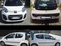 Usata Citroën C1 68 CV (50 kW) 2014 Bianco Utilitaria
