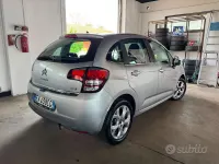 Usata Citroën C3 Exclusive 92 CV (67 kW) 2014 Grigio Berlina