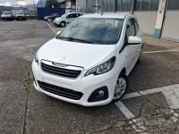 Usata Peugeot 108 Active 72 CV (52 kW) 2020 Bianco Berlina