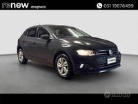 Usata VW Polo Comfortline 80 CV (58 kW) 2020 Grigio Utilitaria