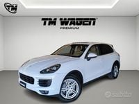 Usata Porsche Cayenne 250 CV (183 kW) 2016 Bianco SUV