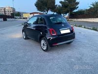 Usata Fiat 500 Lounge 95 CV (69 kW) 2017 Nero Berlina