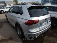 Usata VW Tiguan R-line 150 CV (110 kW) 2021 Argento SUV