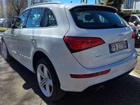 Usata Audi Q5 Advanced Plus 177 CV (130 kW) 2014 Bianco SUV