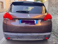 Usata Peugeot 2008 S 100 CV (73 kW) 2015 Marrone SUV