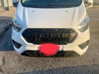 Usata Ford Transit Custom 136 CV (100 kW) 2019 Bianco Monovolume