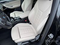 Usata BMW X3 M Sport 190 CV (139 kW) 2018 Nero SUV