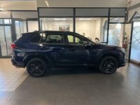 Usata Toyota RAV4 Style 218 CV (160 kW) 2021 Blu SUV