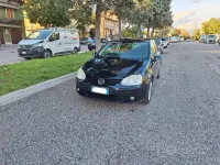 Usata VW Golf VI 102 CV (75 kW) 2009 Nero Utilitaria