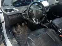 Usata Peugeot 2008 92 CV (67 kW) 2015 Bianco SUV