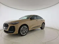 Nuova Audi Q5 Sportback S-Line 299 CV (219 kW) 2026 Oro sakhir metallizzato SUV