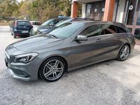Usata Mercedes CLA200 136 CV (100 kW) 2018 Grigio Station wagon