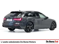 Usata Audi S6 Sport 344 CV (253 kW) 2024 Grigio daytona effetto perla Station wagon