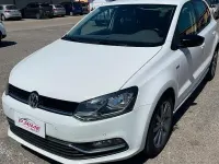 Usata VW Polo 90 CV (66 kW) 2014 Bianco Berlina