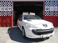 Usata Peugeot 206 60 CV (44 kW) 2010 Bianco Berlina