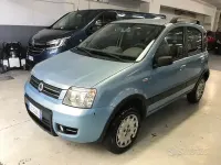 Usata Fiat Panda 4x4 Climbing 60 CV (44 kW) 2005 Blu Utilitaria