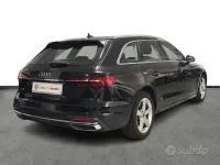 Usata Audi A4 163 CV (119 kW) 2020 Nero Station wagon