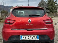 Usata Renault Clio IV 75 CV (55 kW) 2015 Rosso Berlina