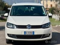 Usata VW Sharan Highline 170 CV (125 kW) 2012 Bianco Monovolume