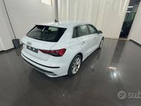 Usata Audi A3 Advanced 2025 Bianco Berlina