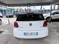 Usata VW Polo Comfortline 75 CV (55 kW) 2012 Bianco Utilitaria