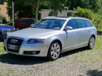 Usata Audi A6 Ambiente 232 CV (170 kW) 2007 Grigio Station wagon